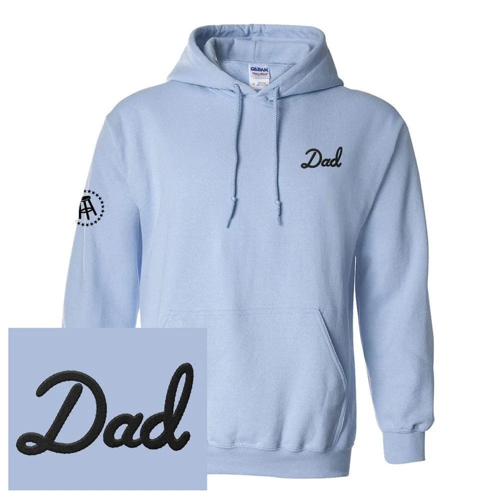Dad Embroidered Hoodie