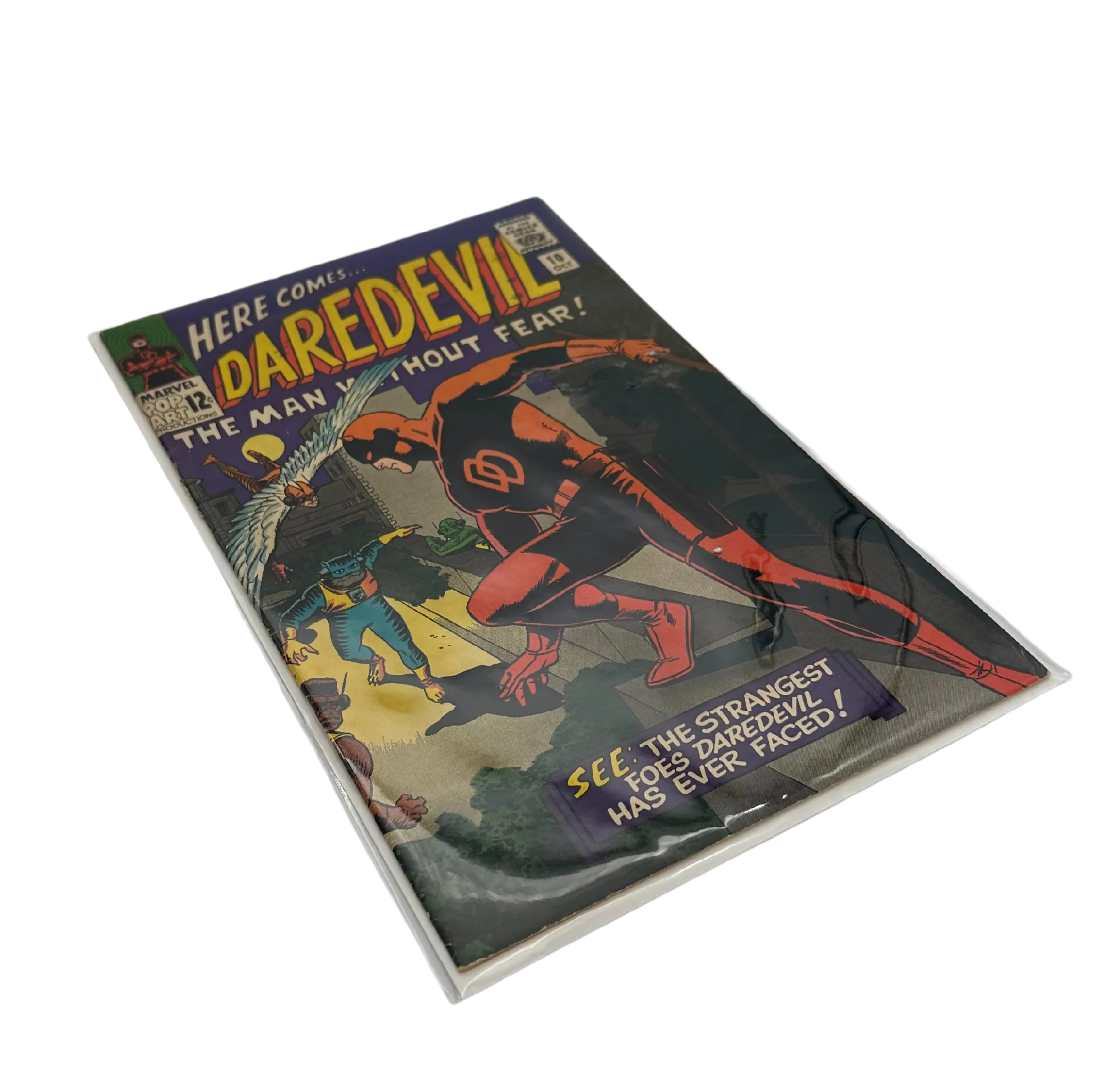 Daredevil Comic Book Issue #10