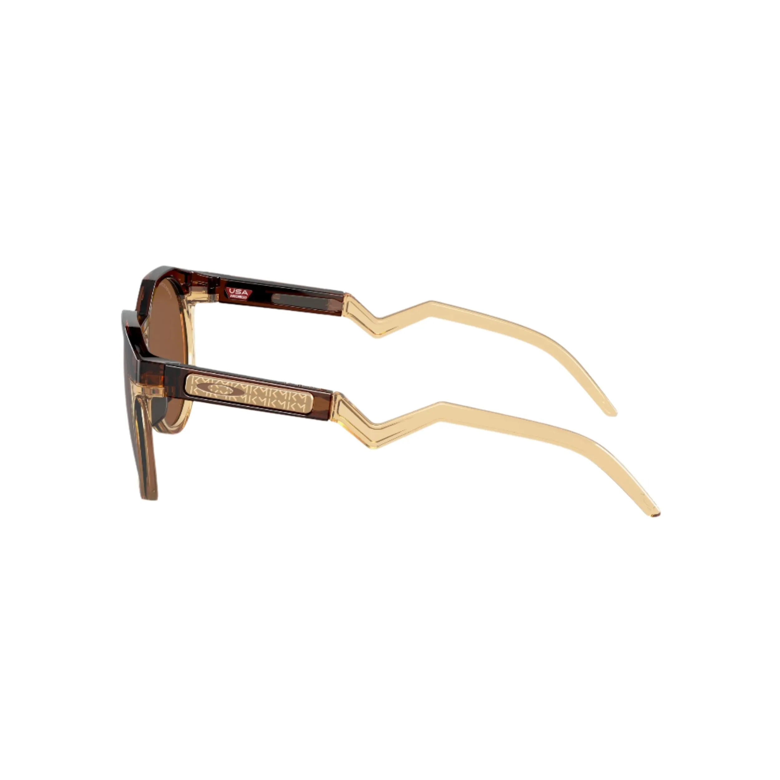 Dark Amber/Light Curry Hstn Sunglasses