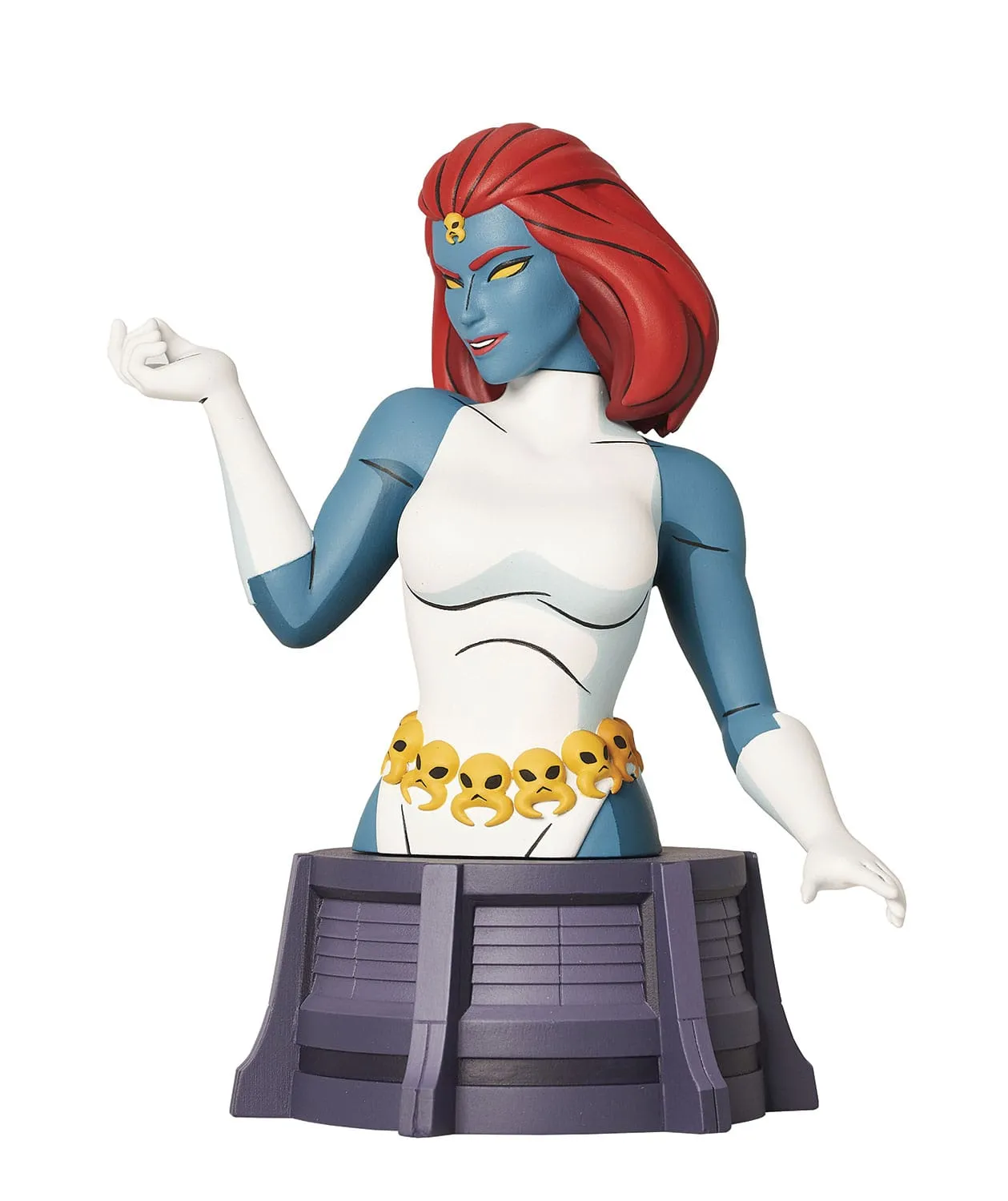 Diamond Select Toys Marvel X-Men Animated Series Mystique 1/7 Bust