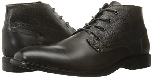 ENGLISH LAUNDRY MEN'S CHISWICK CHUKKA BOOT, GREY, 7.5 M US