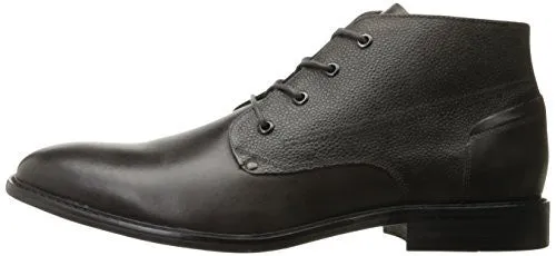 ENGLISH LAUNDRY MEN'S CHISWICK CHUKKA BOOT, GREY, 7.5 M US