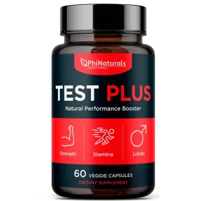 Excel Nutritionals LLC DBA Phi Naturals - TestPlus - Performance Enhancer: 1-Pack
