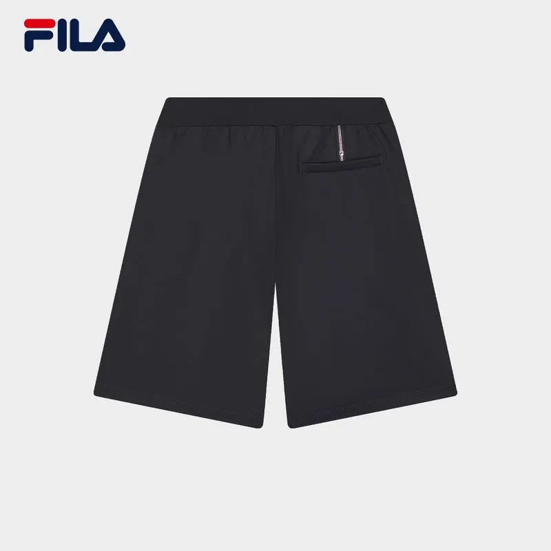 FILA CORE LIFESTYLE MODERN HERITAGE DNA-FRENCH CHIC Men Knitted Shorts (Navy)