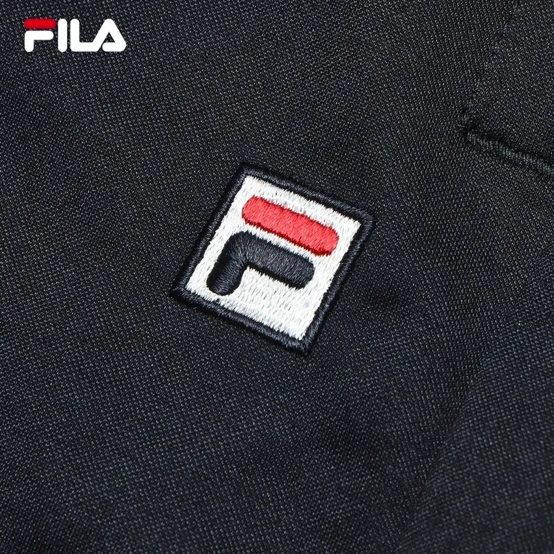 FILA CORE LIFESTYLE MODERN HERITAGE DNA-FRENCH CHIC Men Knitted Shorts (Navy)