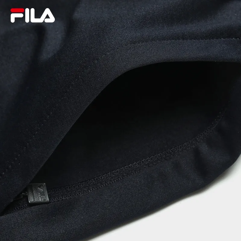 FILA CORE LIFESTYLE MODERN HERITAGE DNA-FRENCH CHIC Men Knitted Shorts (Navy)