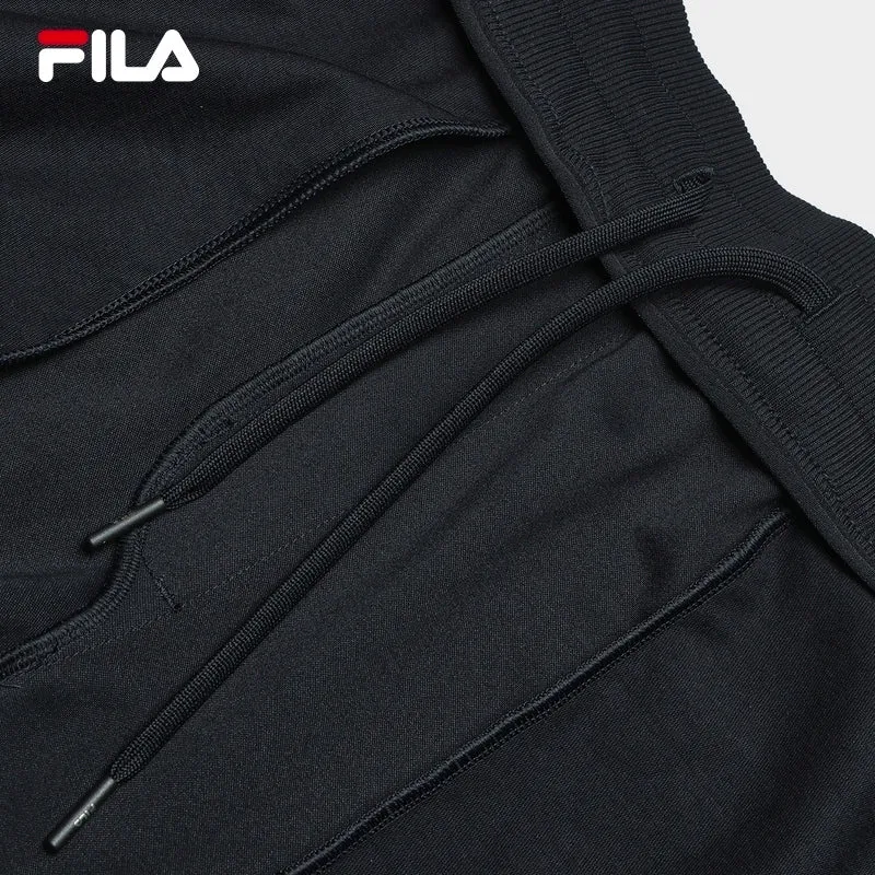 FILA CORE LIFESTYLE MODERN HERITAGE DNA-FRENCH CHIC Men Knitted Shorts (Navy)