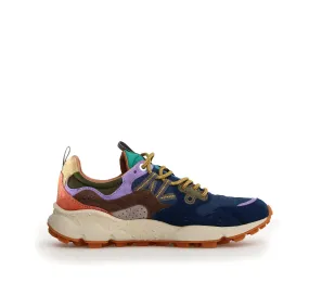 Flower Mountain Yamano 3 Uni Suede / Nylon Navy / Light Blue / Light Brown