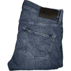 G Star  Raw Mens '3301 Slim' Jeans -Size 36/32
