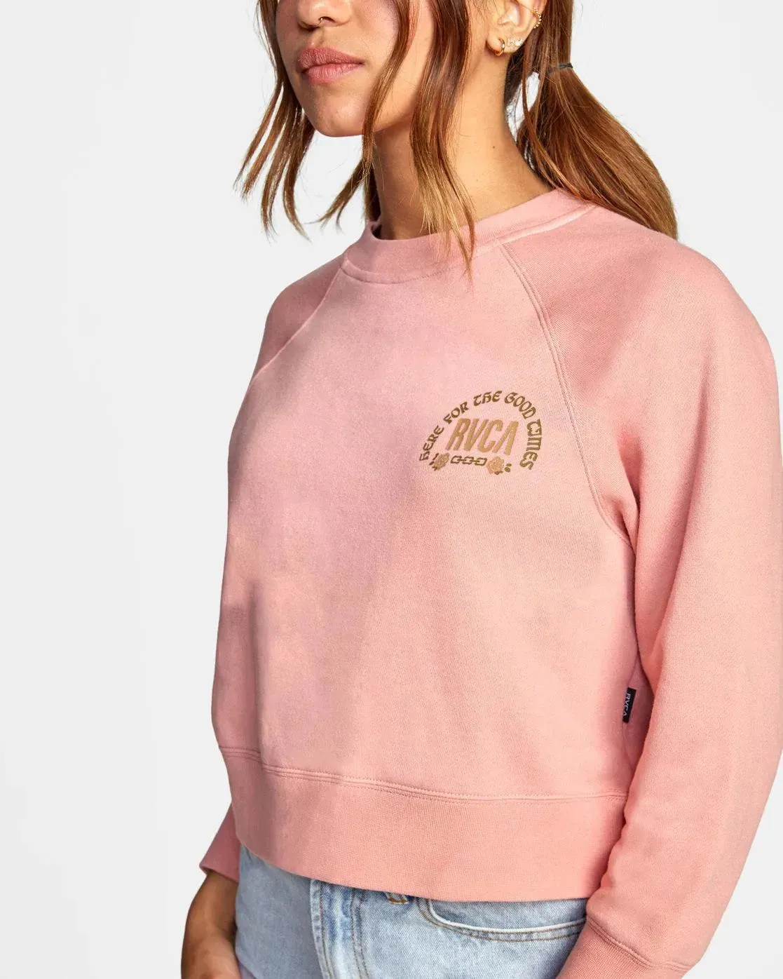 Good Times Crewneck Sweatshirt Final Sale