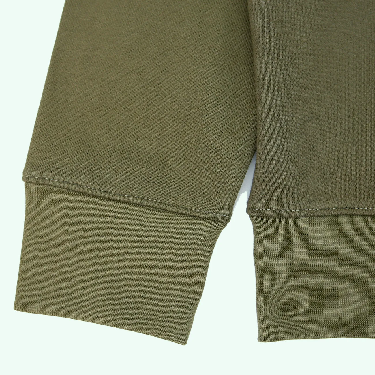 GP - Men 'Olive' Gap Printed Terry Sweatshirt GP943
