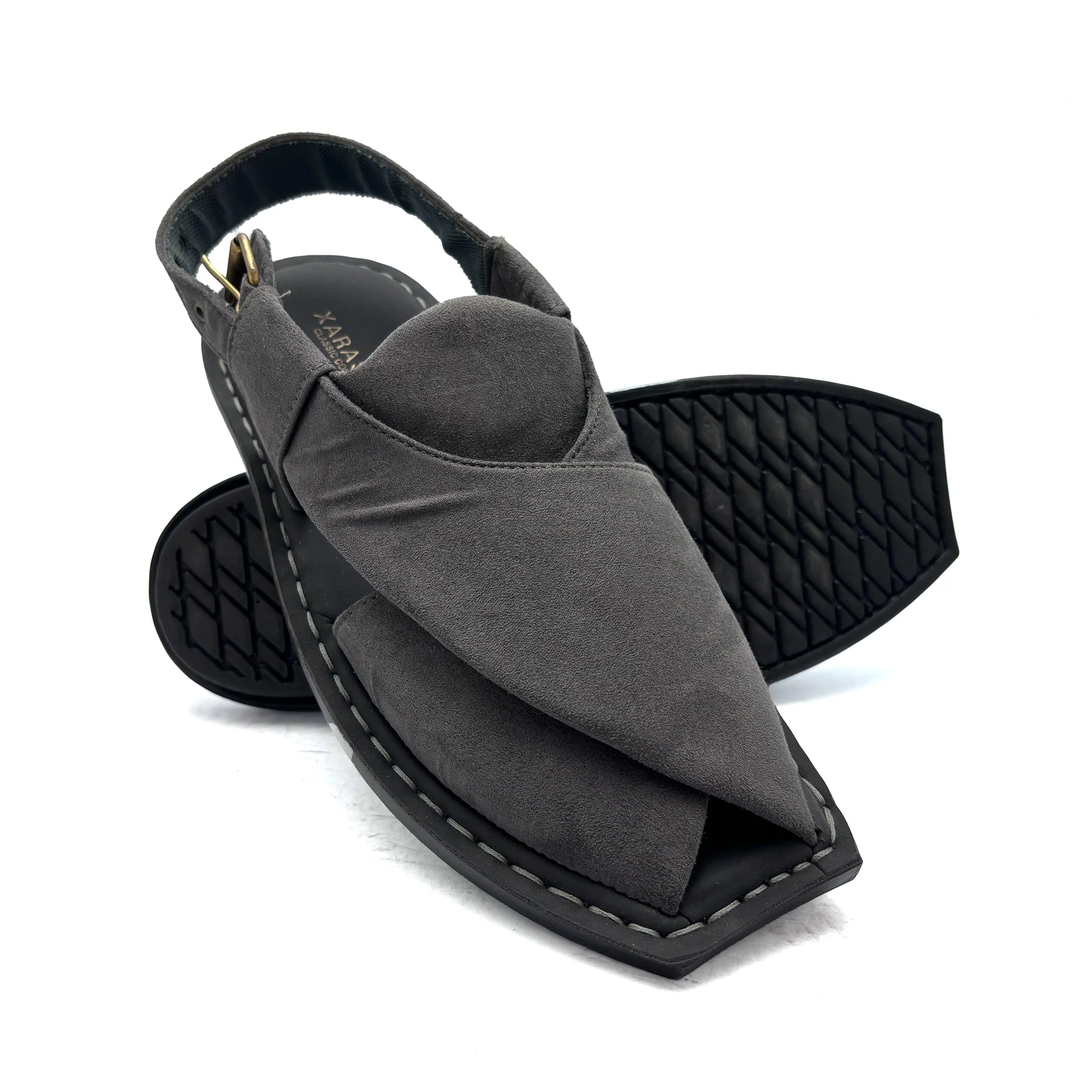 Grey Casual Peshawari