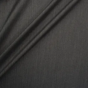 Grey Super 160s Herringbone Guanaco Wool (A 3m Piece)
