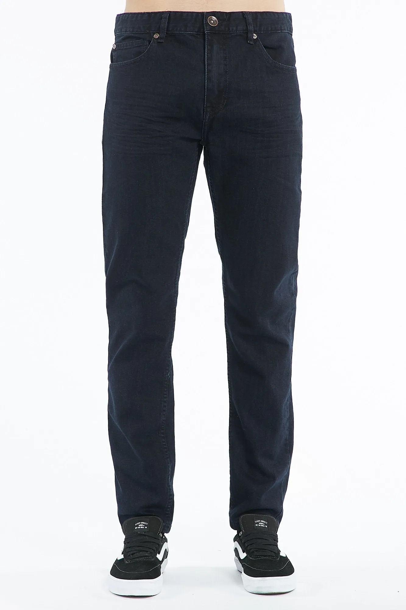 Guys Blue Rinse Slim Jeans