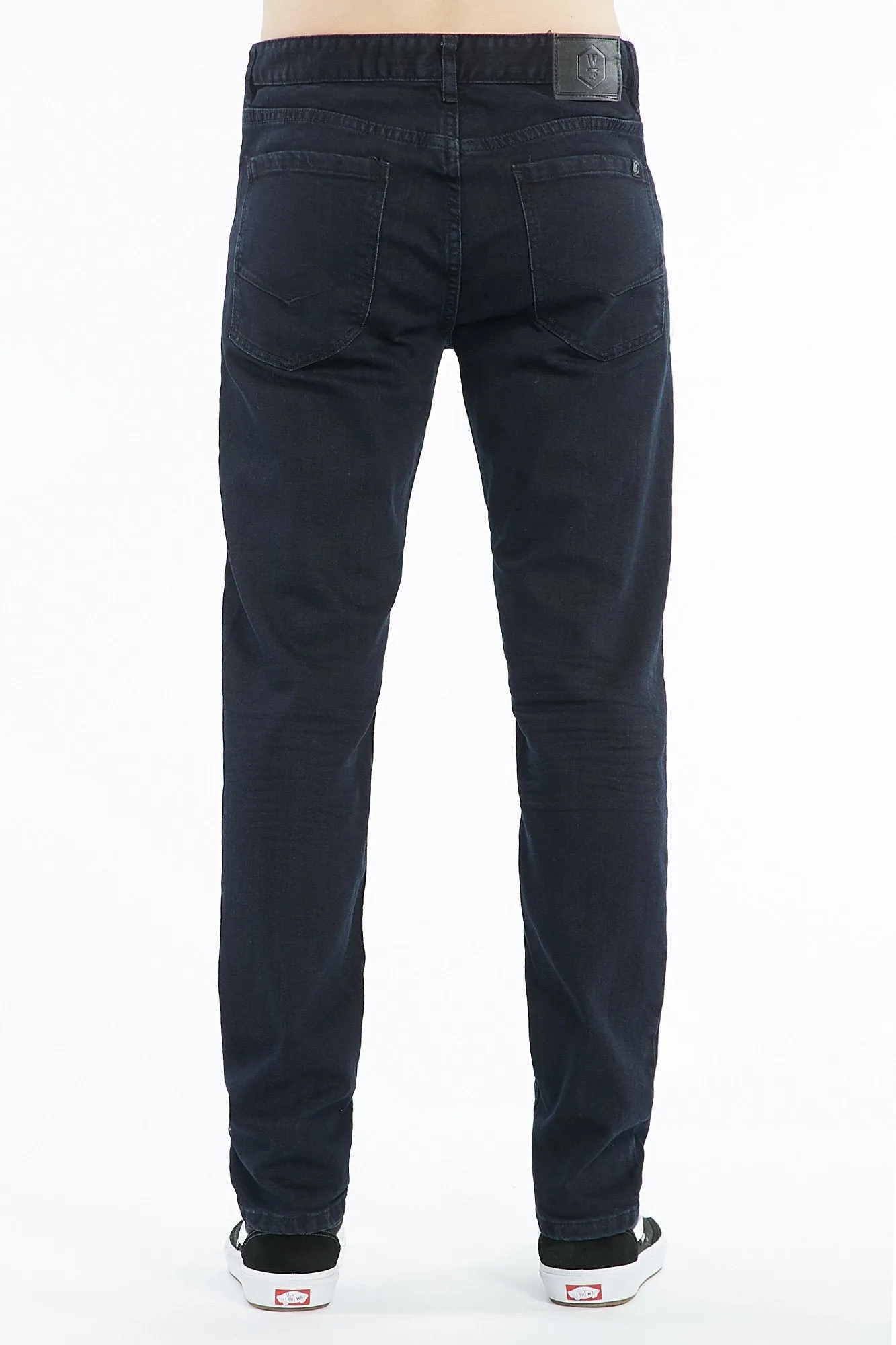 Guys Blue Rinse Slim Jeans