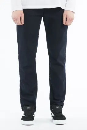 Guys Blue Rinse Slim Jeans