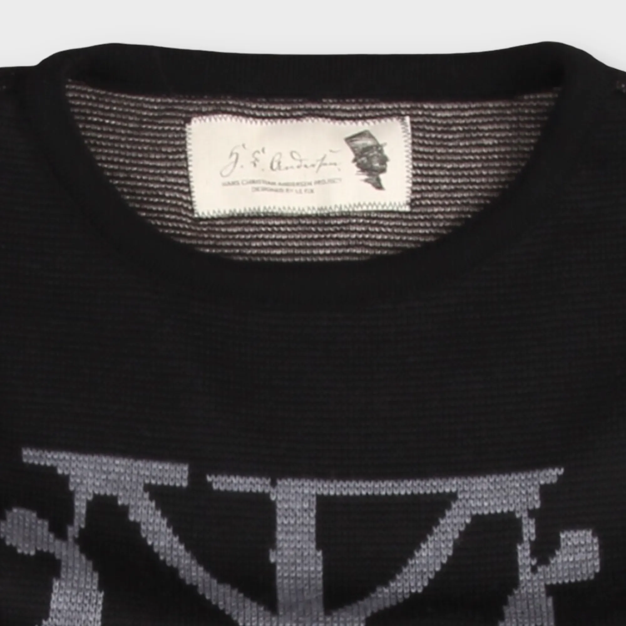 H. C. Andersen X Le Fix Strik I Sort