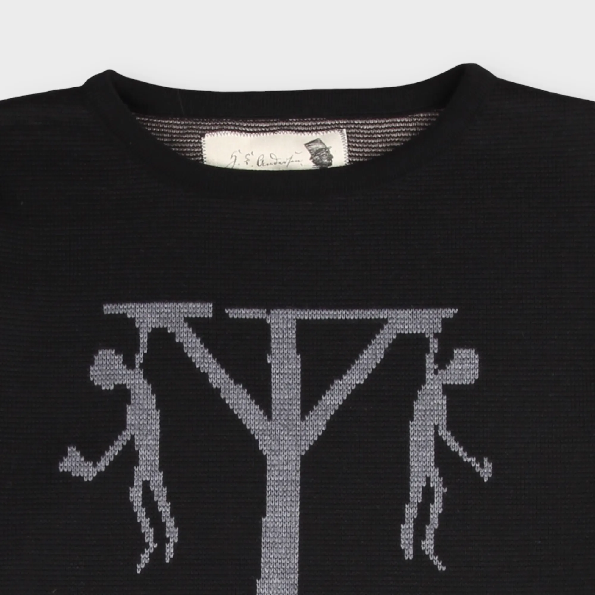 H. C. Andersen X Le Fix Strik I Sort