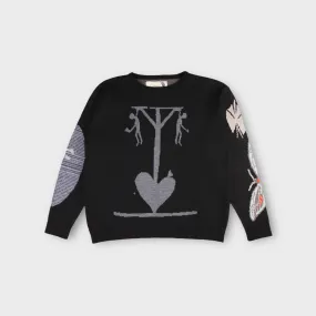 H. C. Andersen X Le Fix Strik I Sort