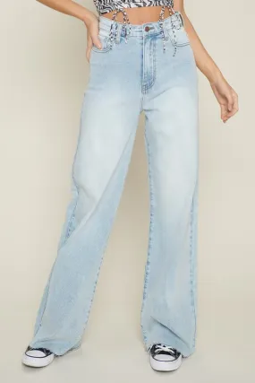 Haisley Wide Leg Denim