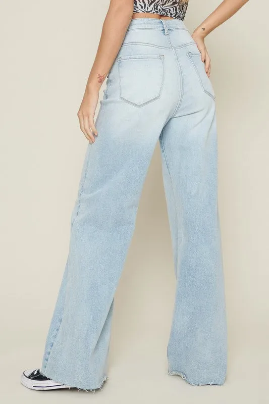 Haisley Wide Leg Denim