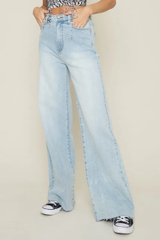 Haisley Wide Leg Denim