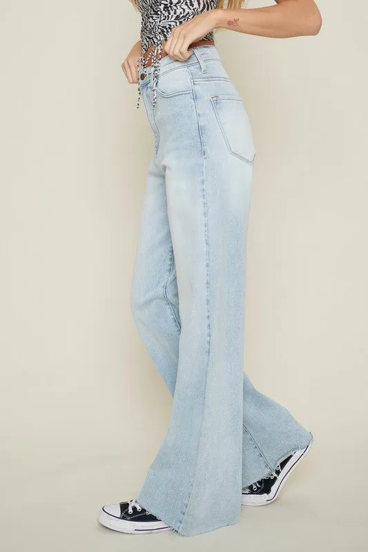 Haisley Wide Leg Denim