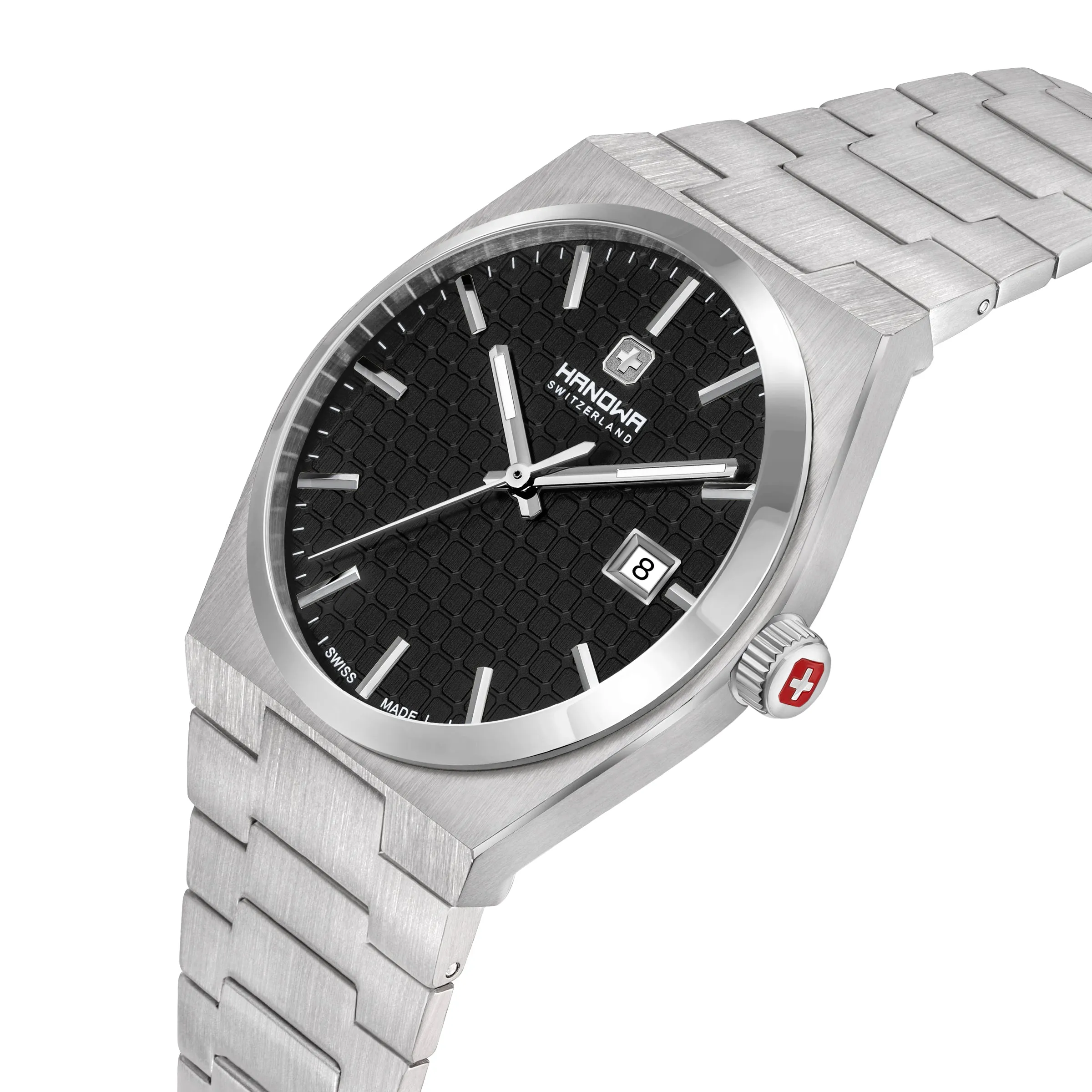 HANOWA HAWGH0002501 MEN'S STAINLESS STEEL WRIST WATCH
