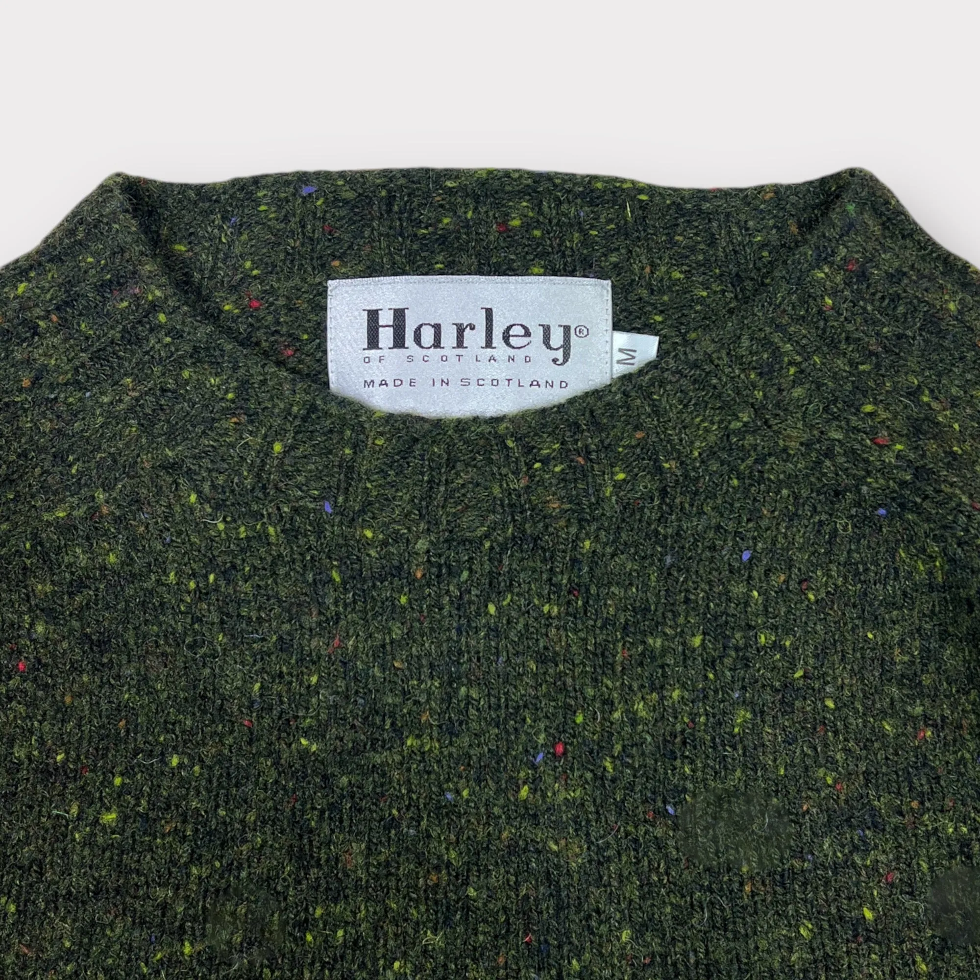 Harley of Scotland LambsWool Jumper Harris