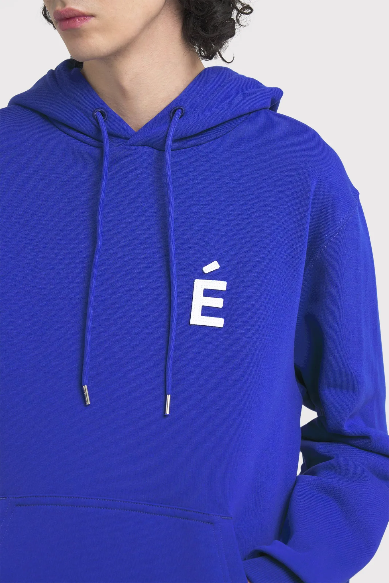HOODIE PATCH BLUE