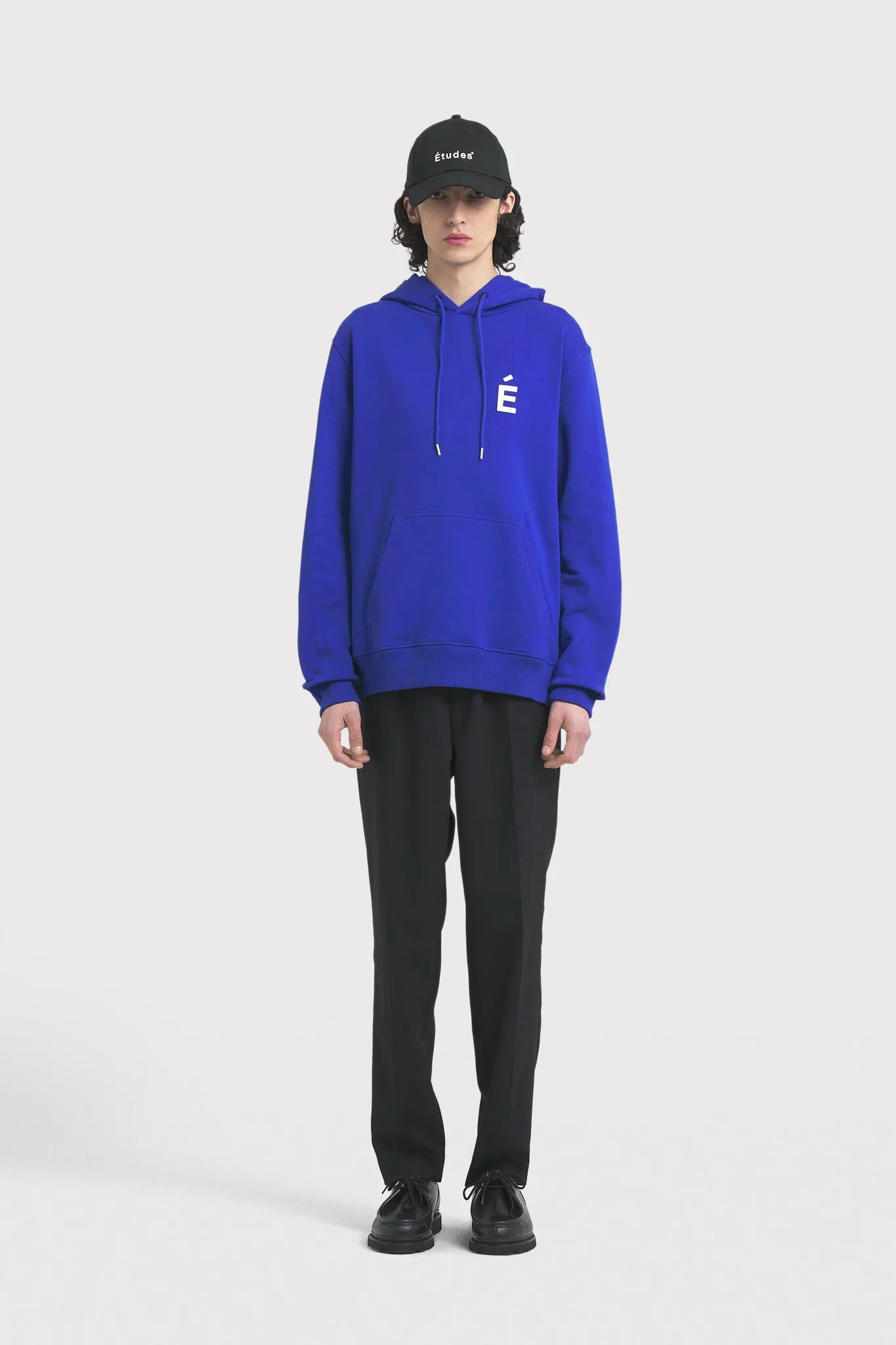 HOODIE PATCH BLUE