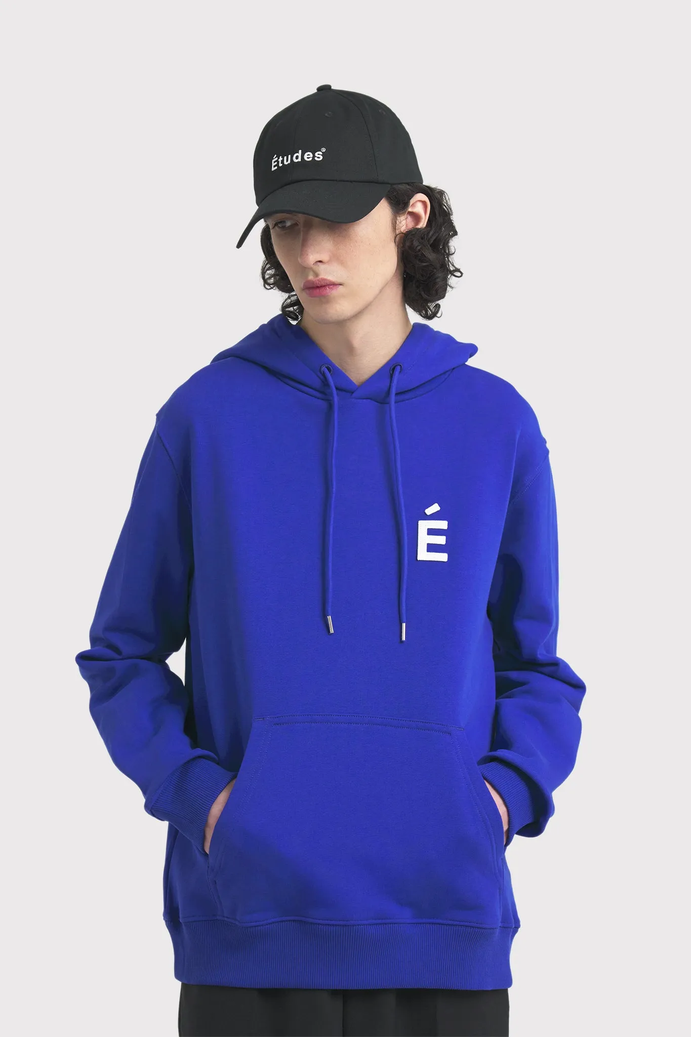 HOODIE PATCH BLUE