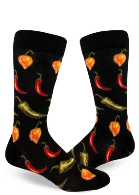 Hot Chili Peppers Men's Socks