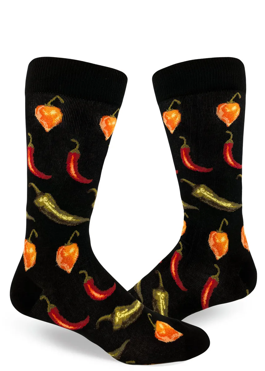 Hot Chili Peppers Men's Socks