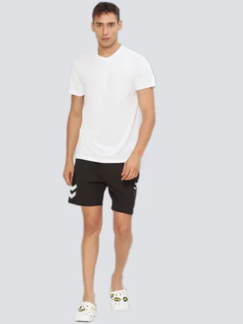 Hummel Budoc Mens T-Shirt Pack Of 2(Black/White)