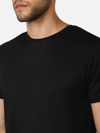 Hummel Budoc Mens T-Shirt Pack Of 2(Black/White)
