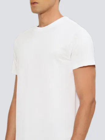 Hummel Budoc Mens T-Shirt Pack Of 2(Black/White)