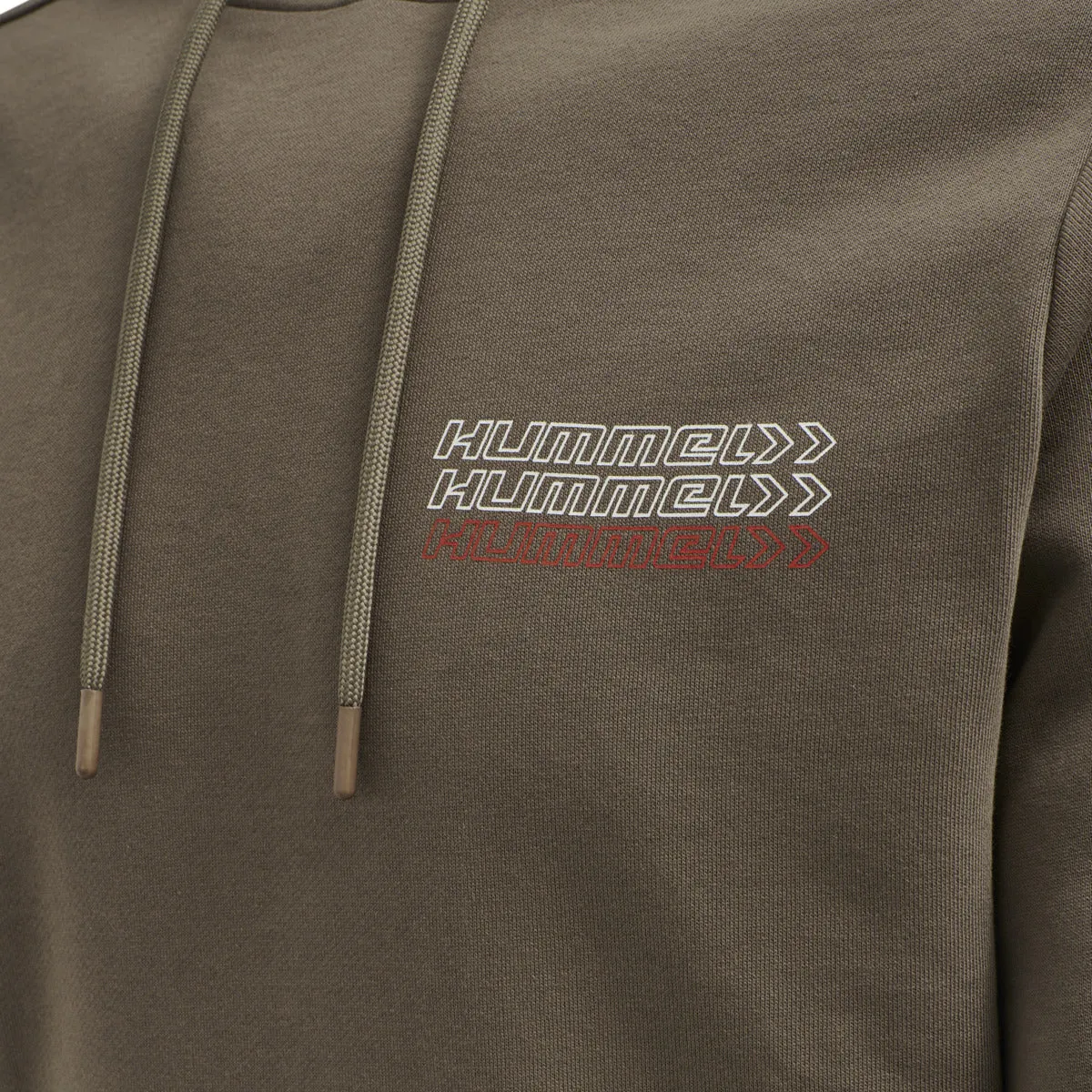 Hummel hmlDENNIS Hoodie - Walnut