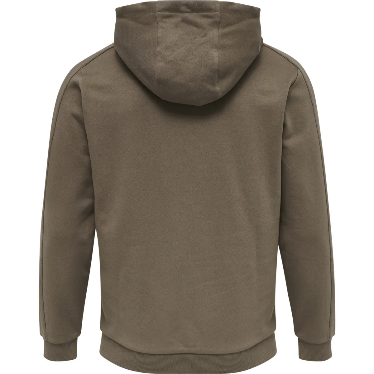 Hummel hmlDENNIS Hoodie - Walnut
