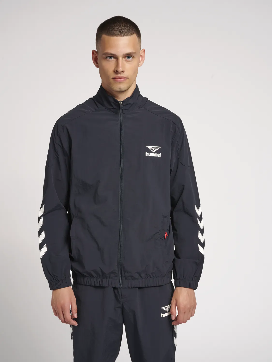 Hummel hmlNIKKI Zip Jacket - Dark Navy