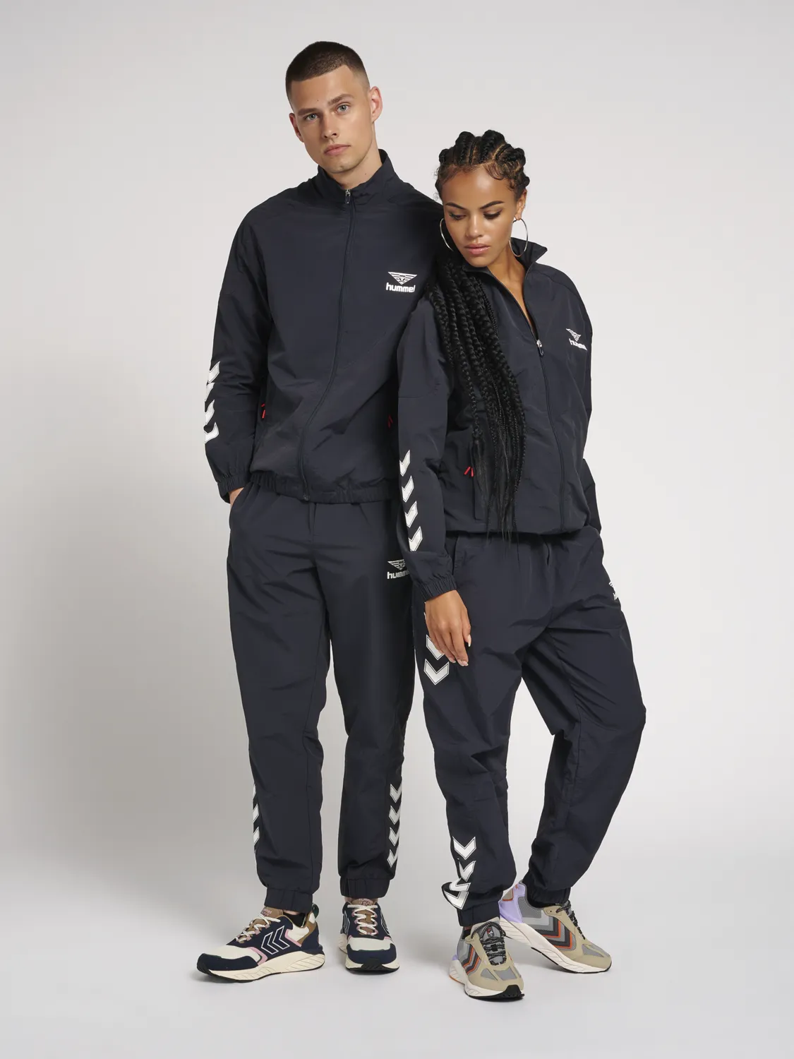 Hummel hmlNIKKI Zip Jacket - Dark Navy
