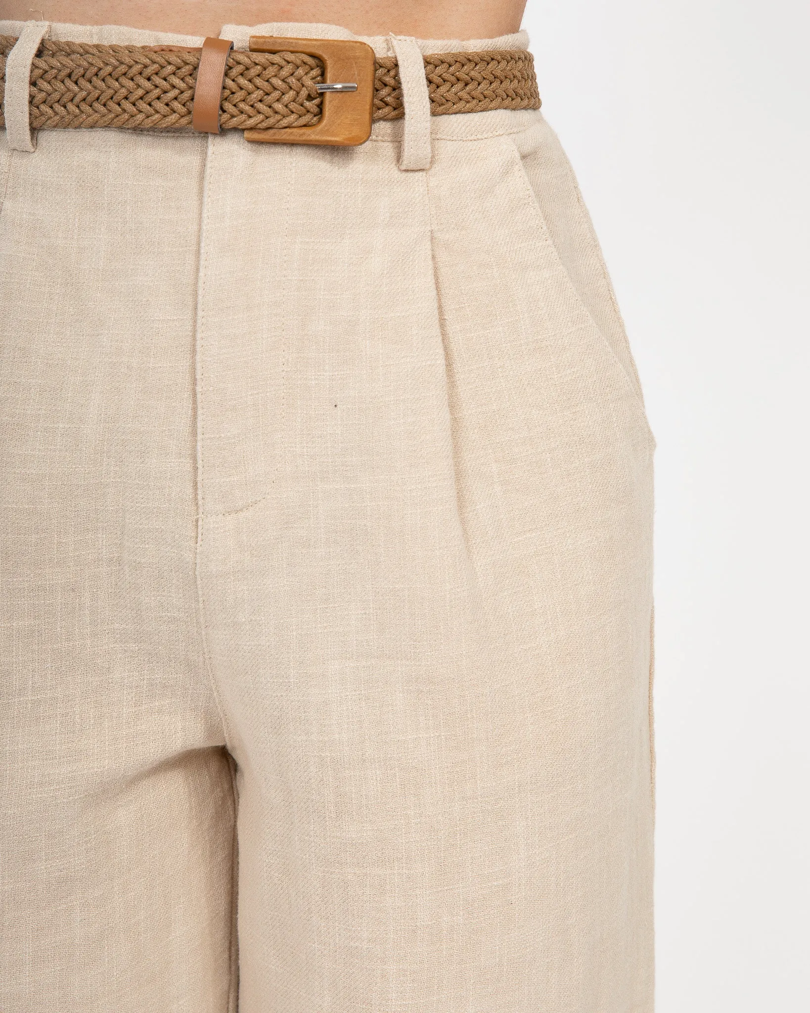 Island Breeze Pants: Natural