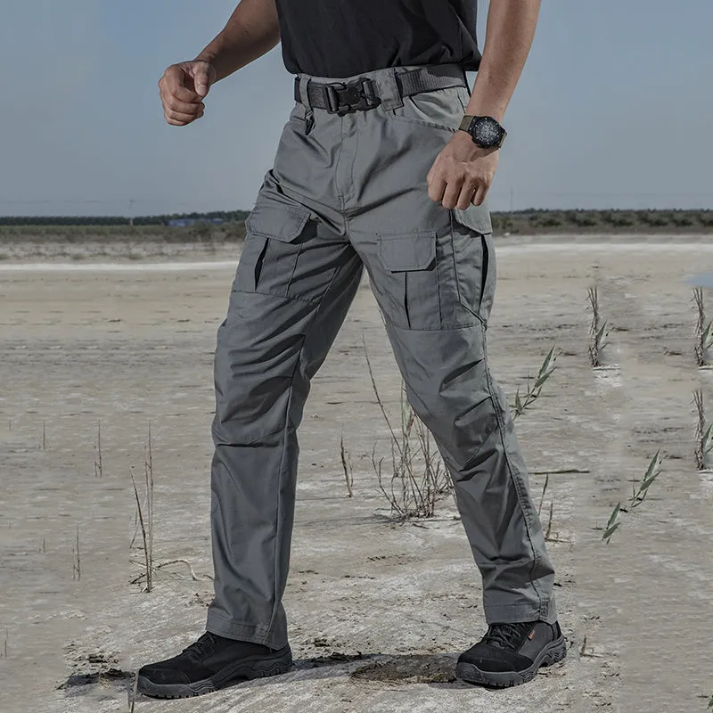 IX2 Waterproof Train Pockets Men Pants