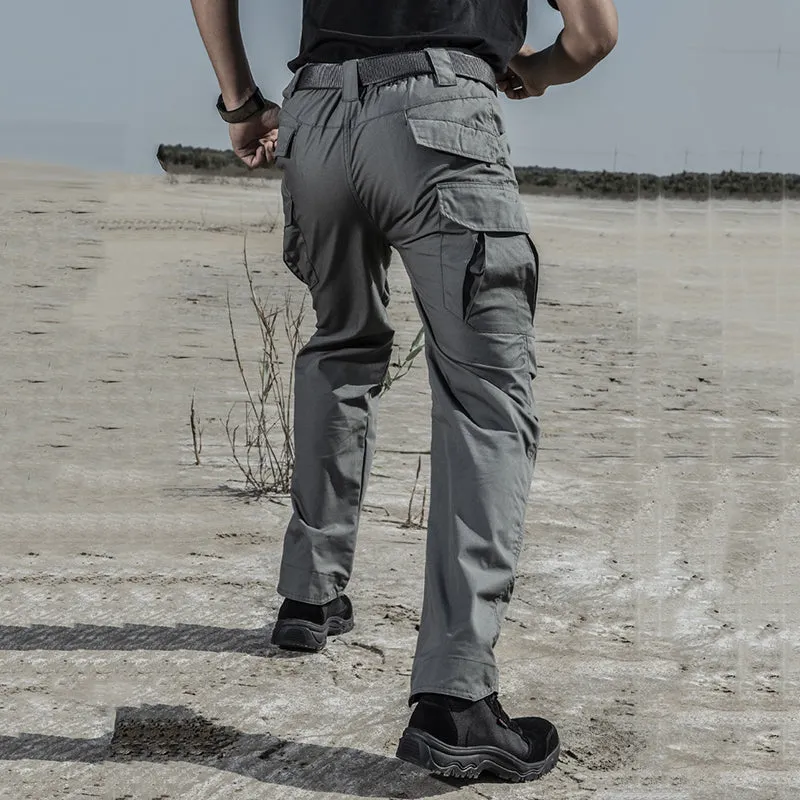 IX2 Waterproof Train Pockets Men Pants