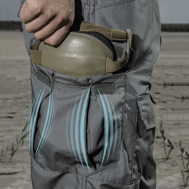 IX2 Waterproof Train Pockets Men Pants