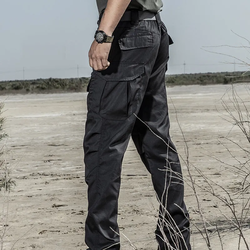 IX2 Waterproof Train Pockets Men Pants