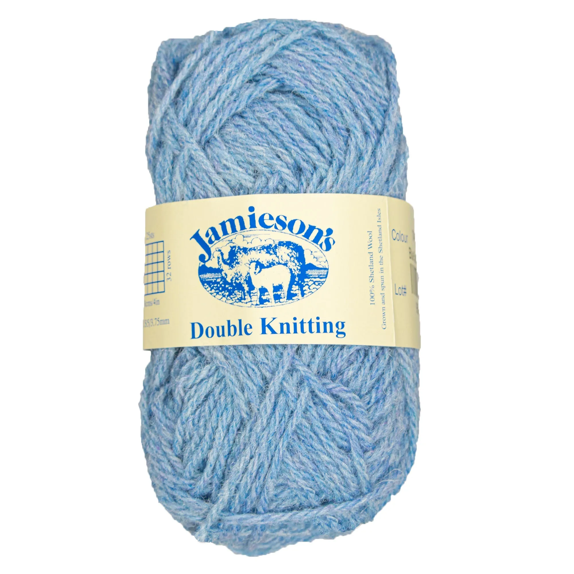 Jamieson's of Shetland Double Knitting Yarn - 134 Blue Danube