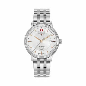 JDM Military (Jacques Du Manoir) - WG004-01 - Kilo - Stainless Steel Wrist Watch for Men - 10 ATM