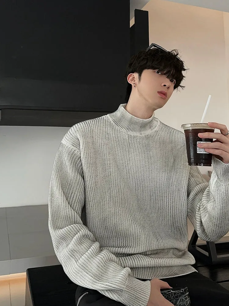JM Basic Turtleneck Sweater