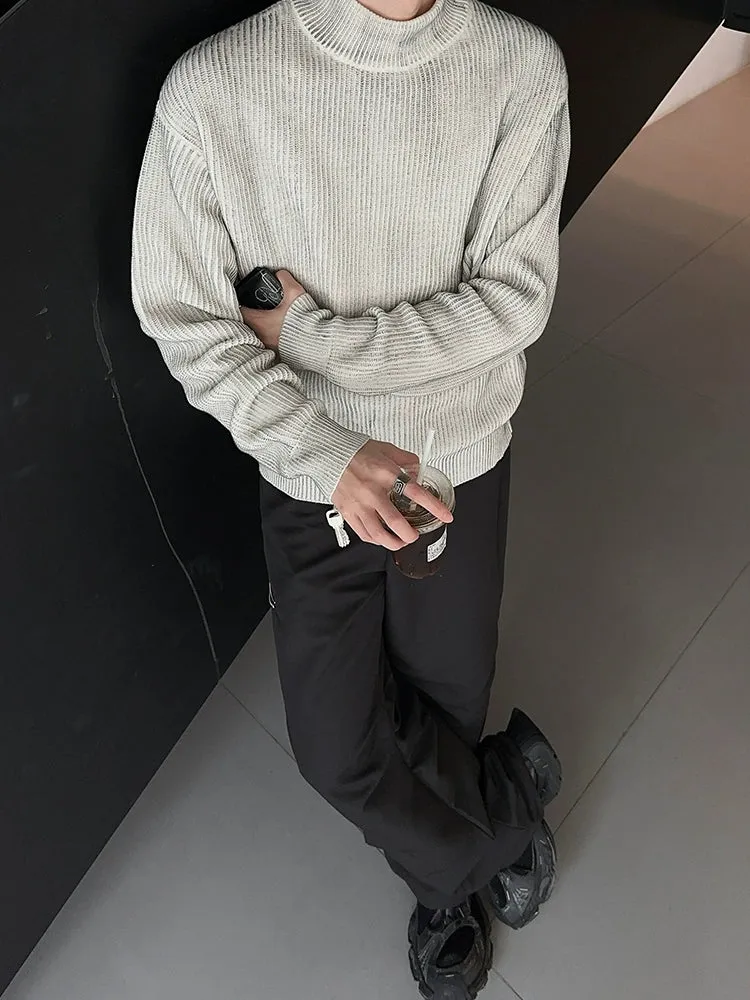 JM Basic Turtleneck Sweater